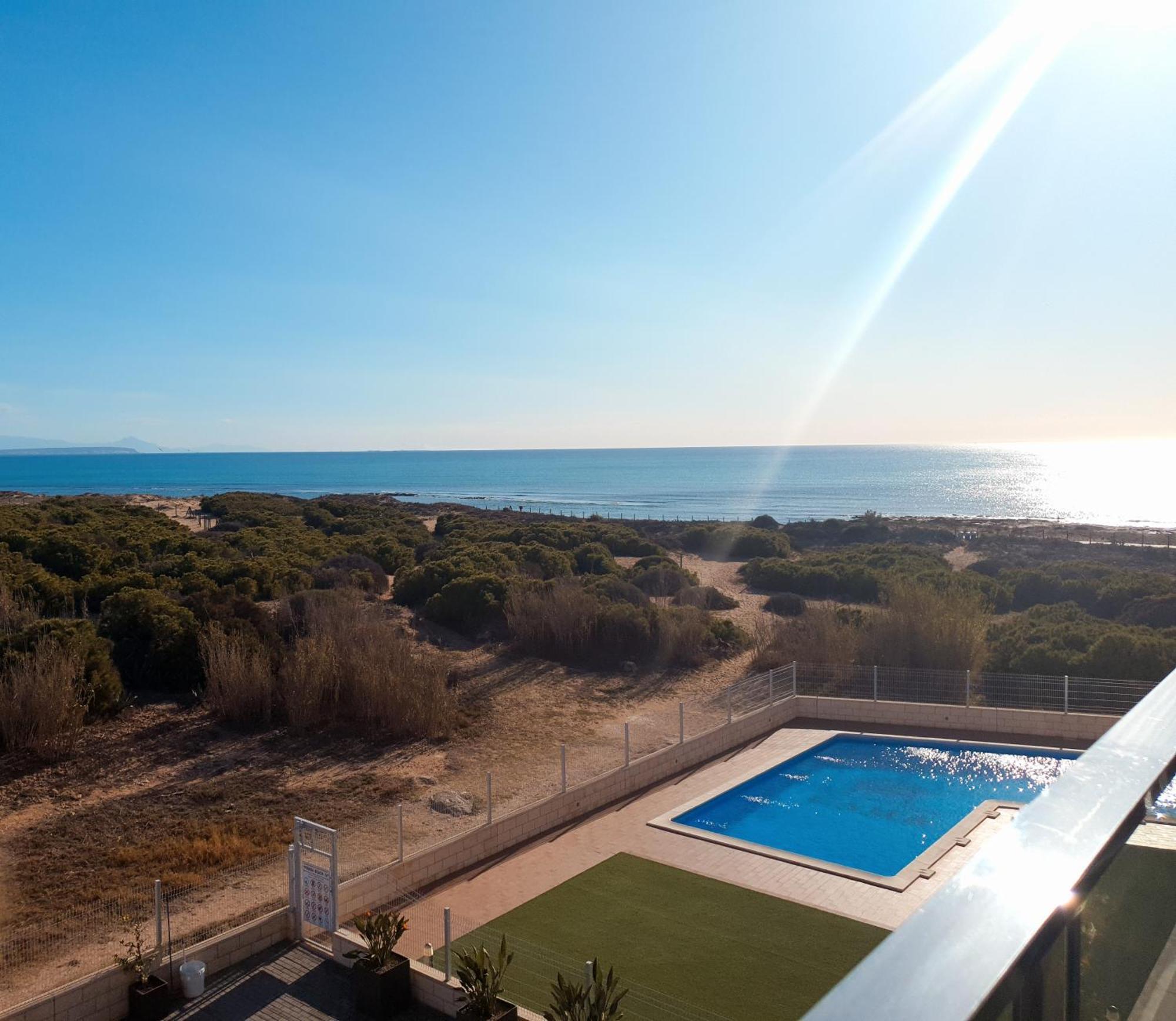 Al048 Pinada Beach IV La Mata La Mata  Eksteriør bilde